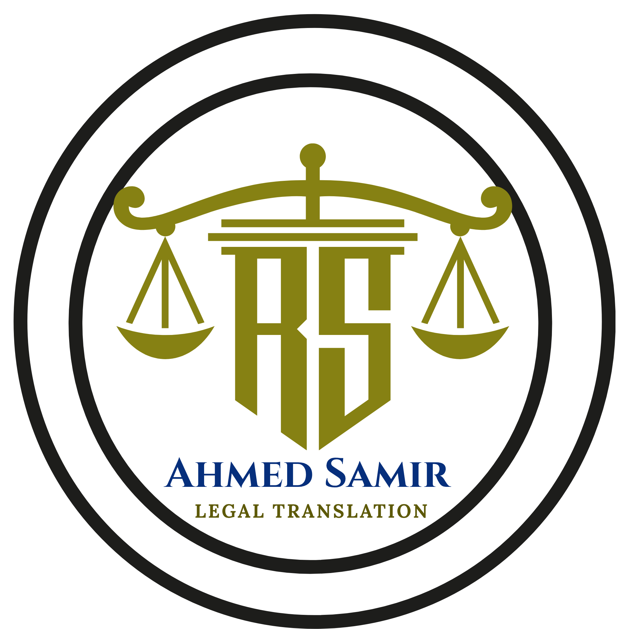 Ahmed Samir Legal Translation